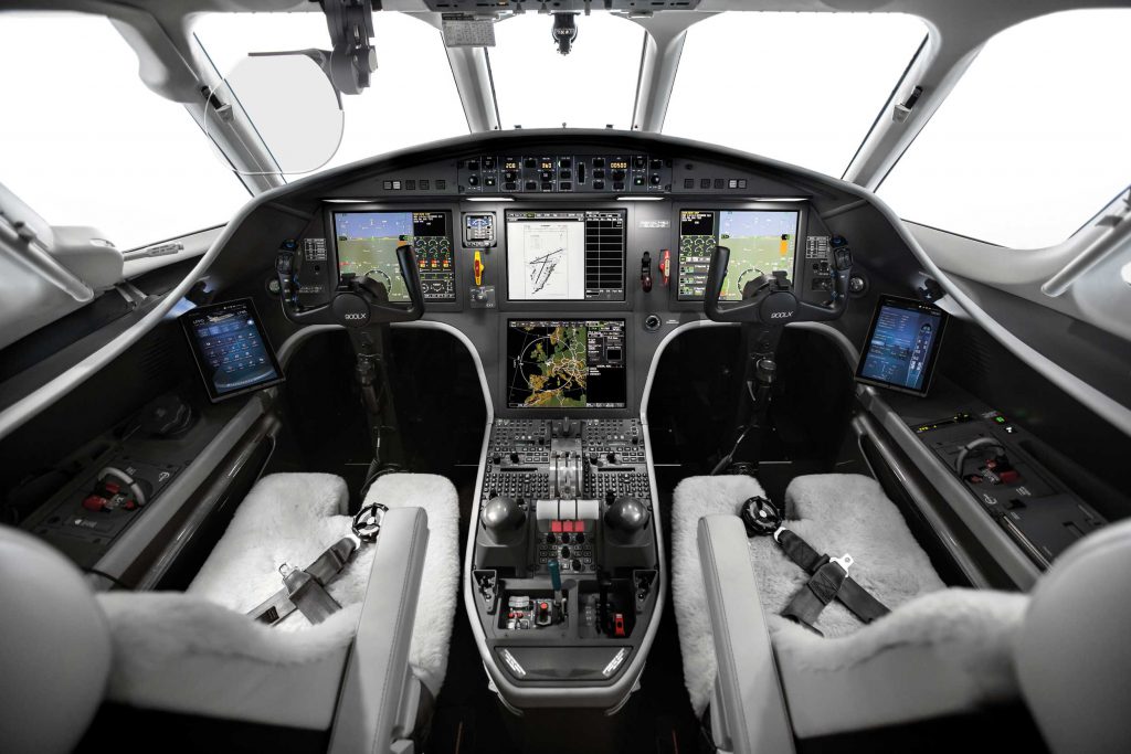 900LX Cockpit