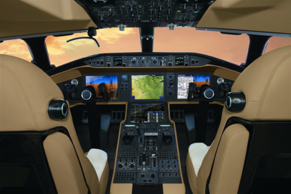 Global 5000 Cockpit